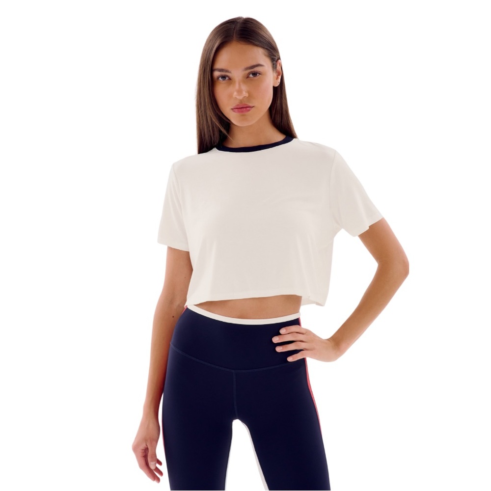 Splits59 DJUNA CROP RINGER TEE
Sizes XL, L, S – NWT MSRP $68 - Picture 2 of 5